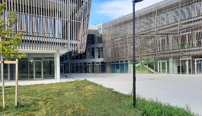 Uffici comunali via Berlinguer 30 – Palazzina C