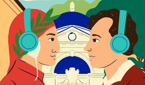 Silent Play per due poeti: Dante e Byron a Ravenna
